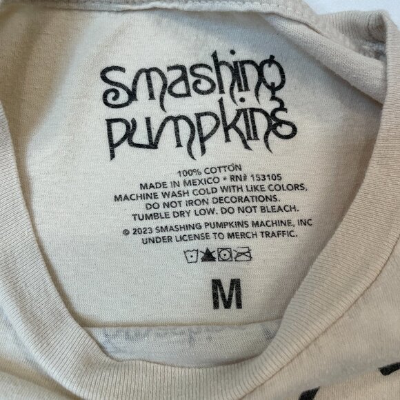 The Smashing Pumpkins Shirt Medium Mellon Collie Infinite Sadness Rock Concert - Picture 7 of 9